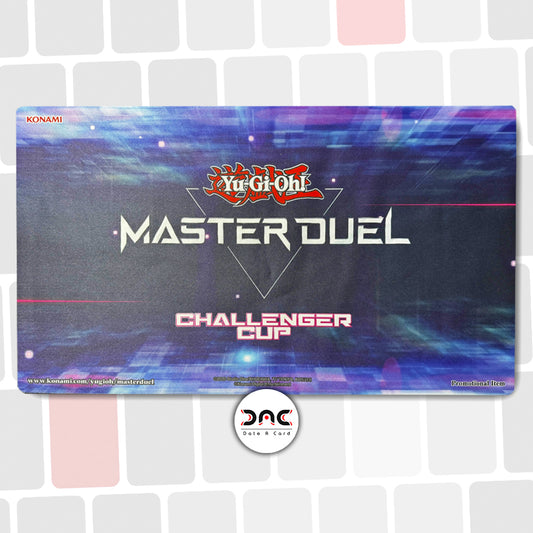 Tapis de jeu Yu-Gi-Oh! - Challenger Cup Rose - Master duel