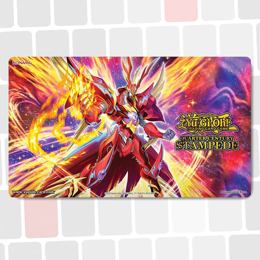 Tapis de jeu Yu-Gi-Oh! - Quarter Century Stampede Release Event