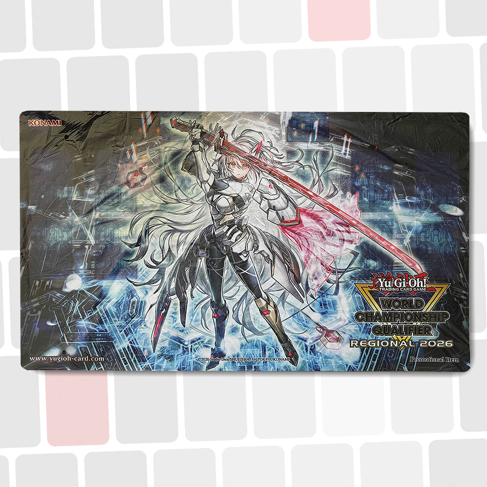 Tapis de jeu Yu-Gi-Oh! WCQ - Sky Striker Ace Zero