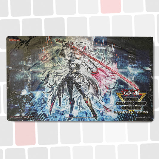Tapis de jeu Yu-Gi-Oh! WCQ - Sky Striker Ace Zero