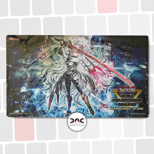 Tapis de jeu Yu-Gi-Oh! - Sky Striker Ace Zero - WCQ