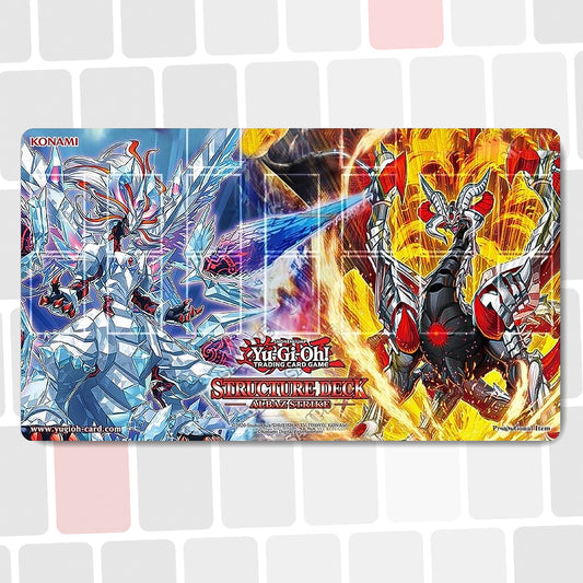 Tapis de jeu Yu-Gi-Oh! - Deck de Structure l'assaut d'Albaz