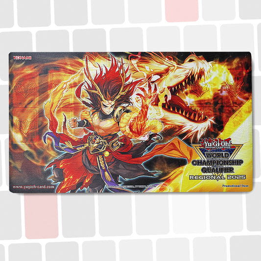 Tapis de jeu Yu-Gi-Oh! WCQ - Esprit Tenyi : Mula Adhara
