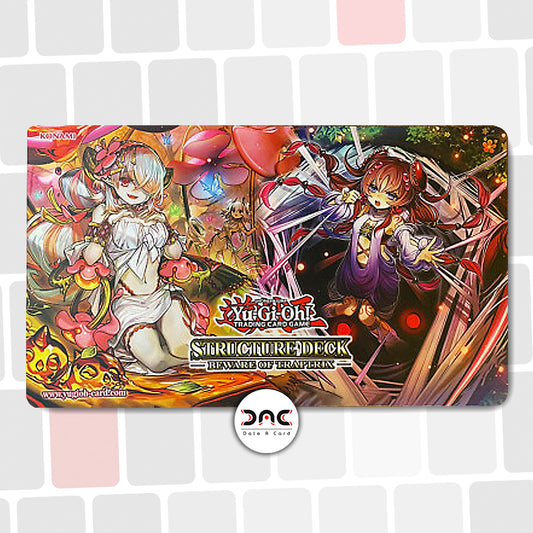 Tapis de jeu Yu-Gi-Oh! - Traptrix Structure Deck