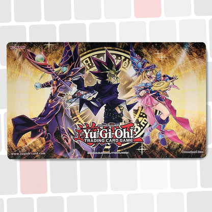Tapis de jeu Yu-Gi-Oh! - Yami Yugi / Magicien des Ténèbres / Magicienne des Ténèbres