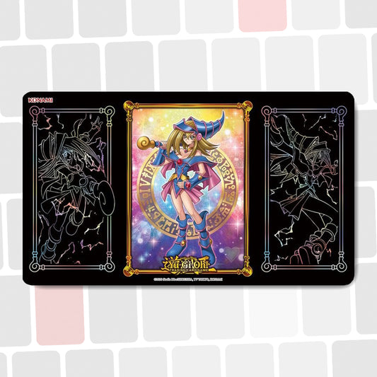Tapis de jeu Yu-Gi-Oh! - Magicienne des Ténèbres