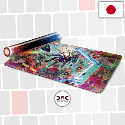 Tapis de jeu Yu-Gi-Oh! - OCG - Japonais - Assaut de l'air - Mobilisation - Connexion