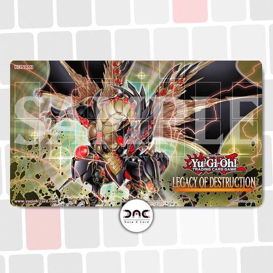 Tapis de jeu Yu-Gi-Oh! - L'héritage de la destruction
