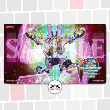 Tapis de jeu Yu-Gi-Oh! - Protectcode Talker - WCQ