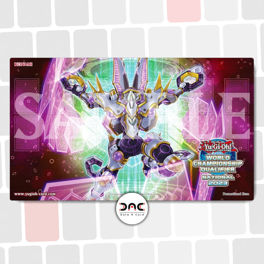 Tapis de jeu Yu-Gi-Oh! - Protectcode Talker - WCQ