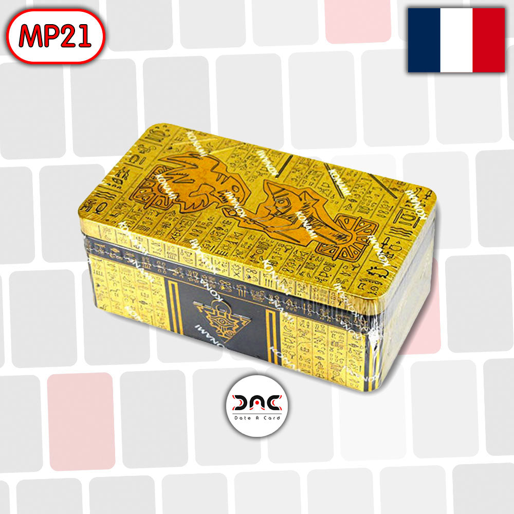Yu-Gi-Oh! - Tin Box - Mega-tin 2021 : Batailles Anciennes - MP21