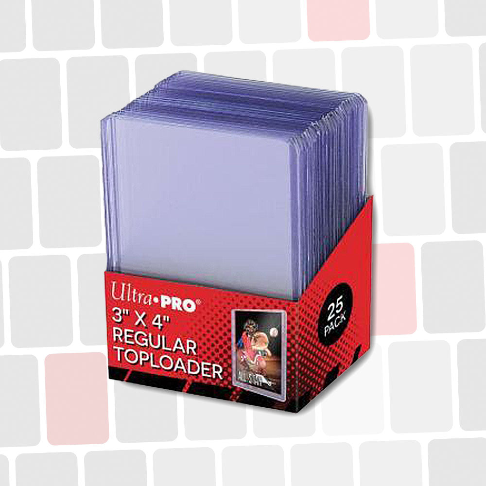 Ultra Pro - Toploaders - Clear Regular x25