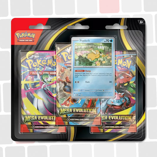Tripack Pokémon Méga Evolution (ME01) - Psykokwak