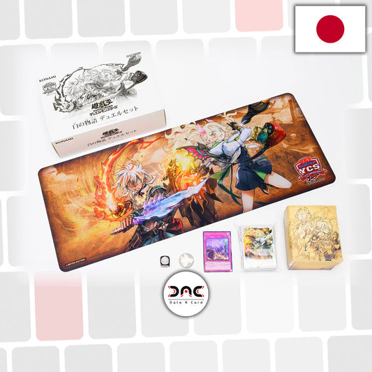 White Story - Duel set OCG - Tapis de jeu - Protège cartes - Deckbox - YCS Nagoya 2025