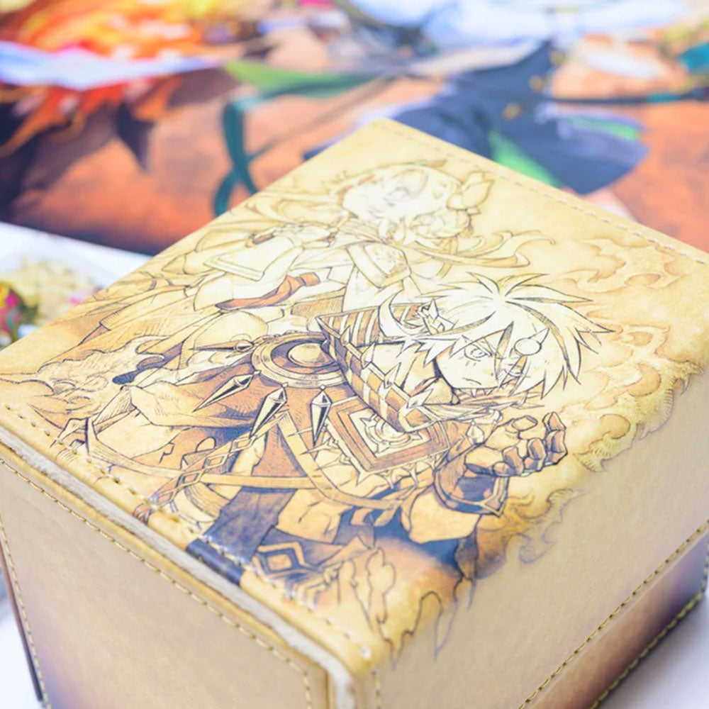 White Story - Duel set OCG - Tapis de jeu - Protège cartes - Deckbox - YCS Nagoya 2025