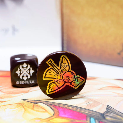 White Story - Duel set OCG - Tapis de jeu - Protège cartes - Deckbox - YCS Nagoya 2025