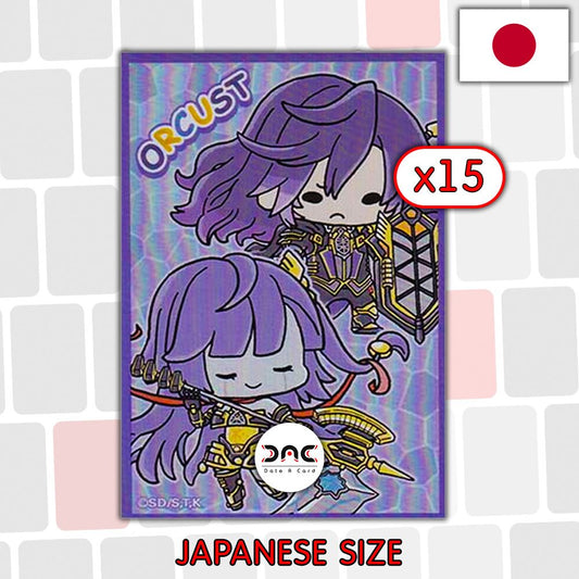 Yu-Gi-Oh - 15 Protège cartes OCG - Orcust Chibi
