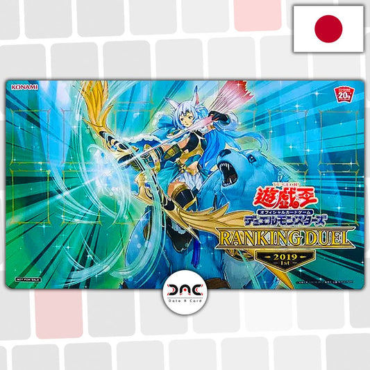 Tapis de jeu Yu-Gi-Oh! - OCG - Japonais - Apoullousa Arc de la déesse - Ranking Duel 2019