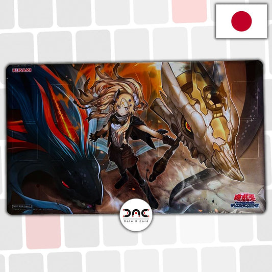 Tapis de jeu Yu-Gi-Oh! - OCG - Japonais - Formidable Ecclesia, la vertueuse