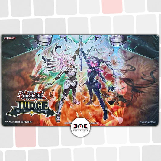 Tapis de jeu Yu-Gi-Oh! - Manoeuvre Combinée - Attaque Zéro - Judge