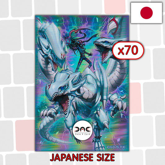 Yu-Gi-Oh - 70 Protège cartes OCG - Magia maître des dragons
