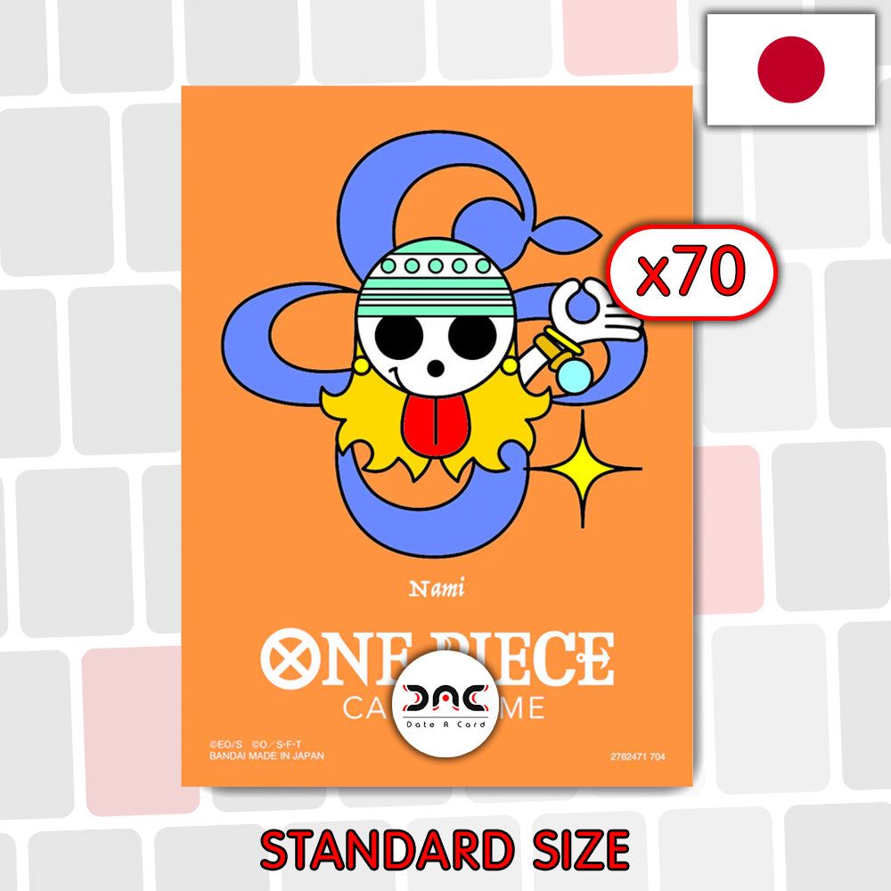 One Piece - 70 Protège-cartes - Nami exclusive Japon