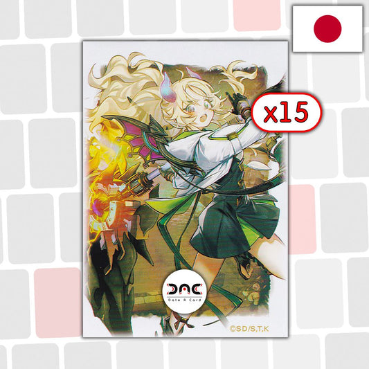 Yu-Gi-Oh! - 15 Protège cartes OCG - Japonaises - Formidable Ecclesia, la vertueuse