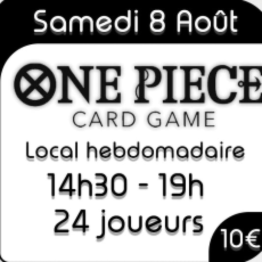 One Piece - Local Hebdomadaire - Samedi 8 Août