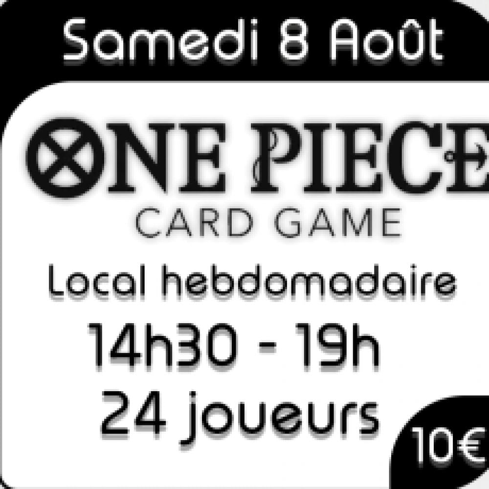 One Piece - Local Hebdomadaire - Samedi 8 Août