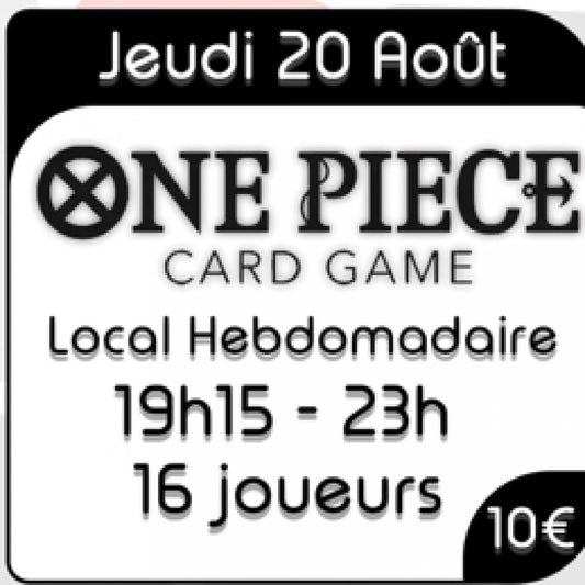 One Piece - Local Hebdomadaire - 20 Août