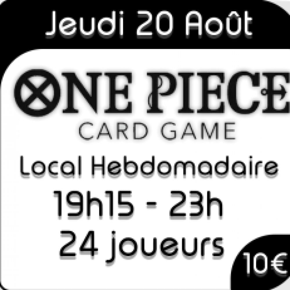 One Piece - Local Hebdomadaire - 20 Août