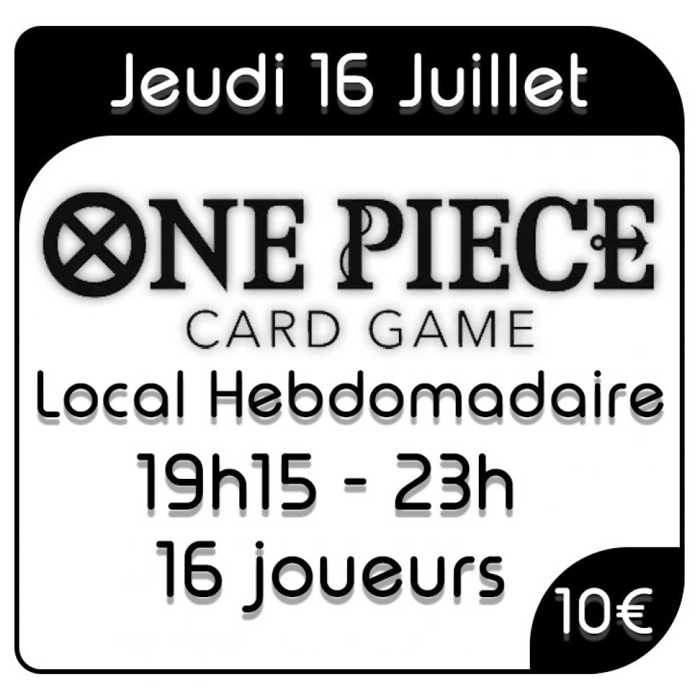 One Piece - Local Hebdomadaire - 16 juillet