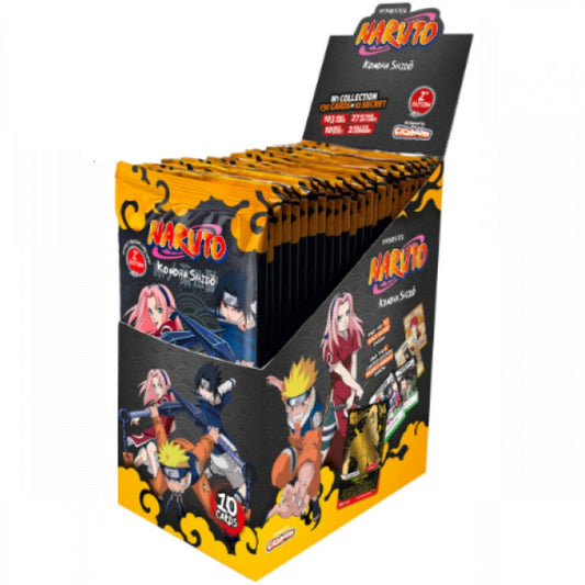 Naruto Mythos - Display 24 boosters - Konoha Shido - Français