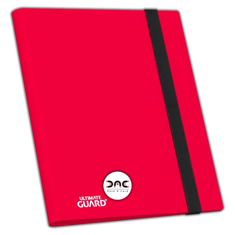 Ultimate Guard - Flexfolio - Classeur 360 places - Rouge