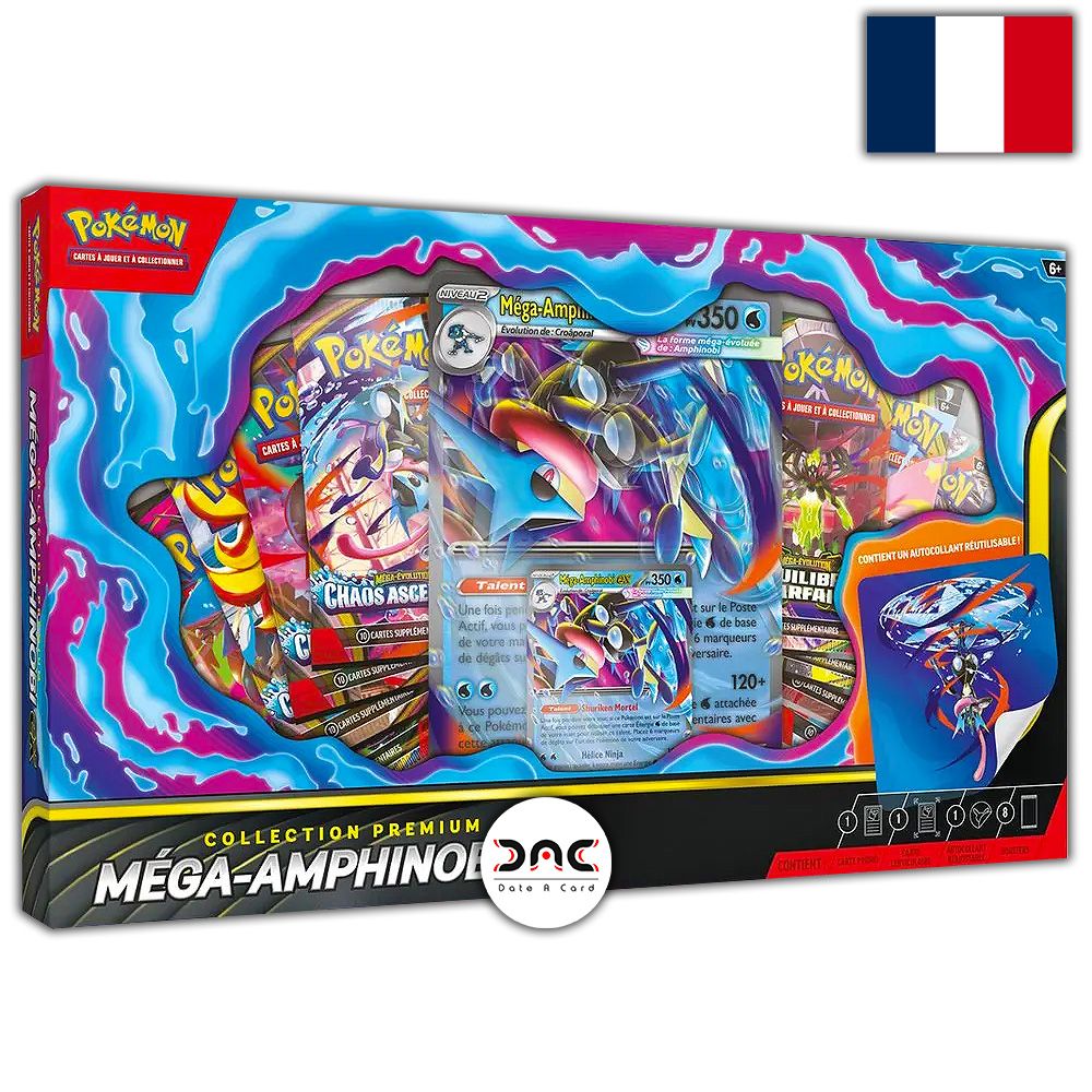 Pokémon - Collection Premium Méga-Amphinobie Ex