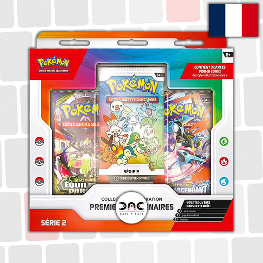 Pokémon - Collection Illustration : Premiers Partenaires - Série 2