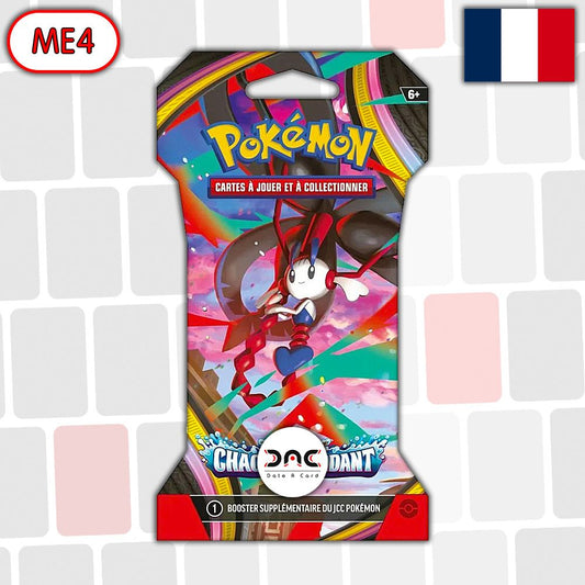 Pokémon - Blister Cartonné de 10 Cartes - Chaos Ascendant ME04