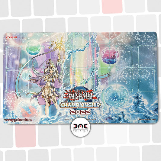 Tapis de jeu Yu-Gi-Oh! - Rite of Aramesir - WCQ 2022