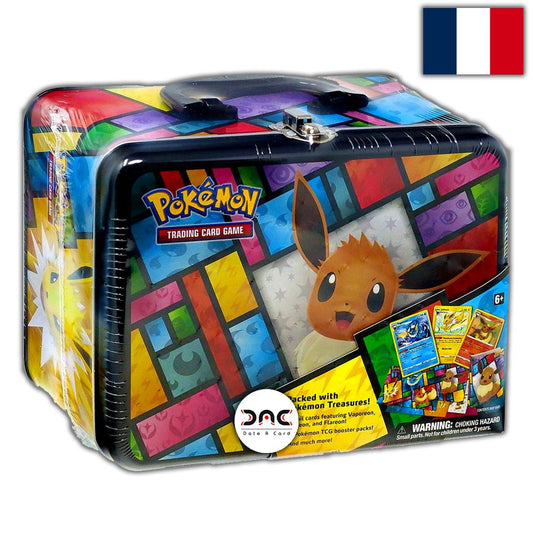 Pokémon -  Coffre de Collection - Valisette Evoli 2021