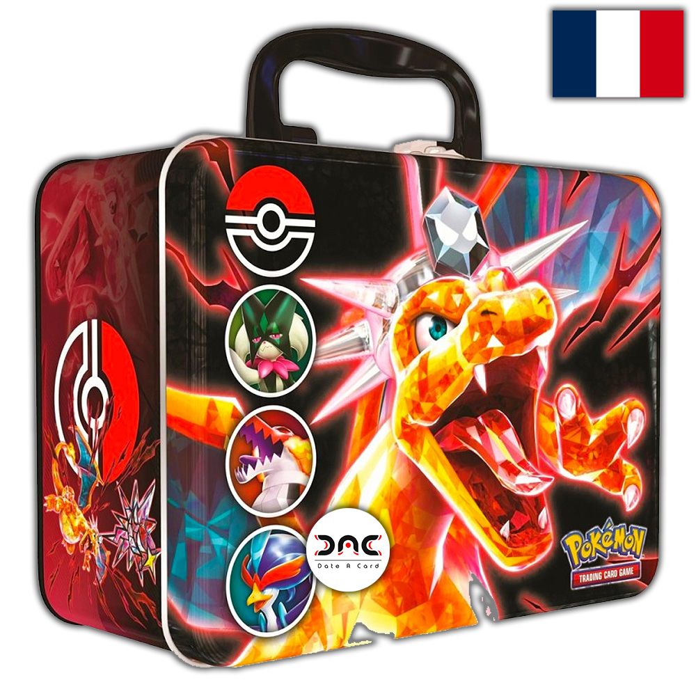 Pokémon -  Coffre de Collection - Valisette Dracaufeu Automne 2023