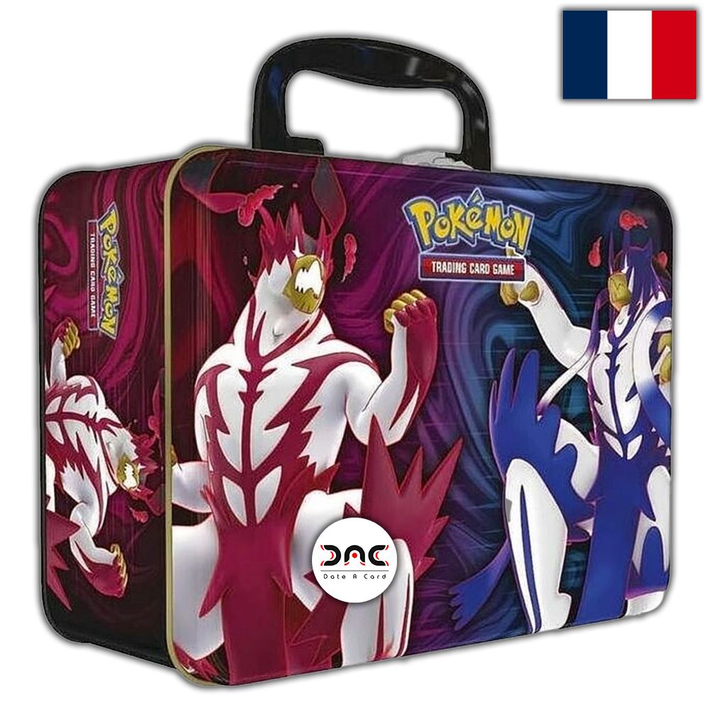 VAULT - Pokémon -  Coffre de Collection - Valisette Shifours Automne 2021