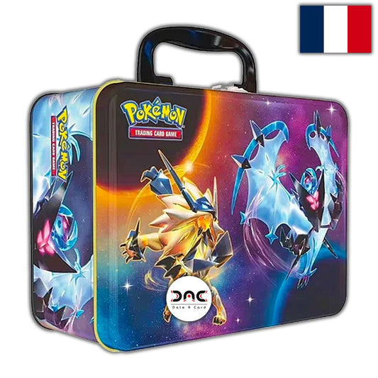 Pokémon -  Coffre de Collection - Valisette SL 2018 - Solgaleo lunala lougaroc
