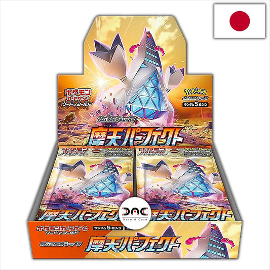 Pokémon - Display de 30 Boosters - Japonais - Towering Perfection - S7D