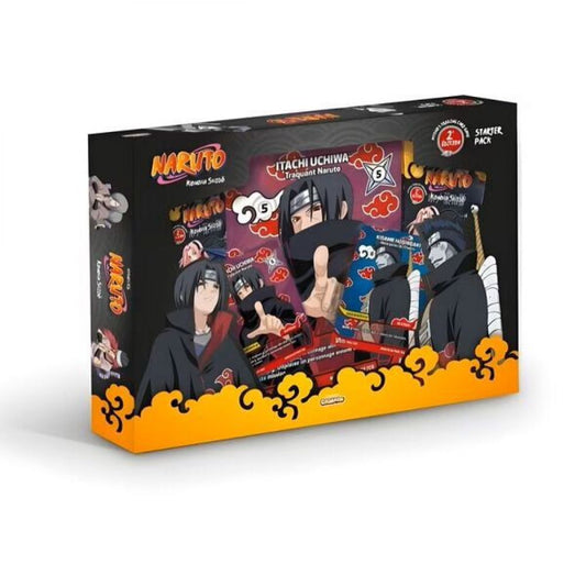 Naruto Mythos - Coffret Itachi - Konoha Shido - FR