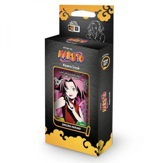 Naruto Mythos Team Set - Tri Pack Sakura Haruno - Konoha Shido - FR
