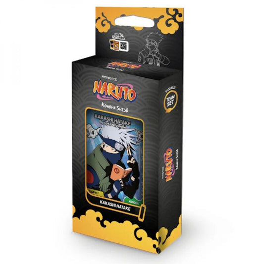 Naruto Mythos Team Set - Tri Pack Kakashi Hatake - Konoha Shido - FR