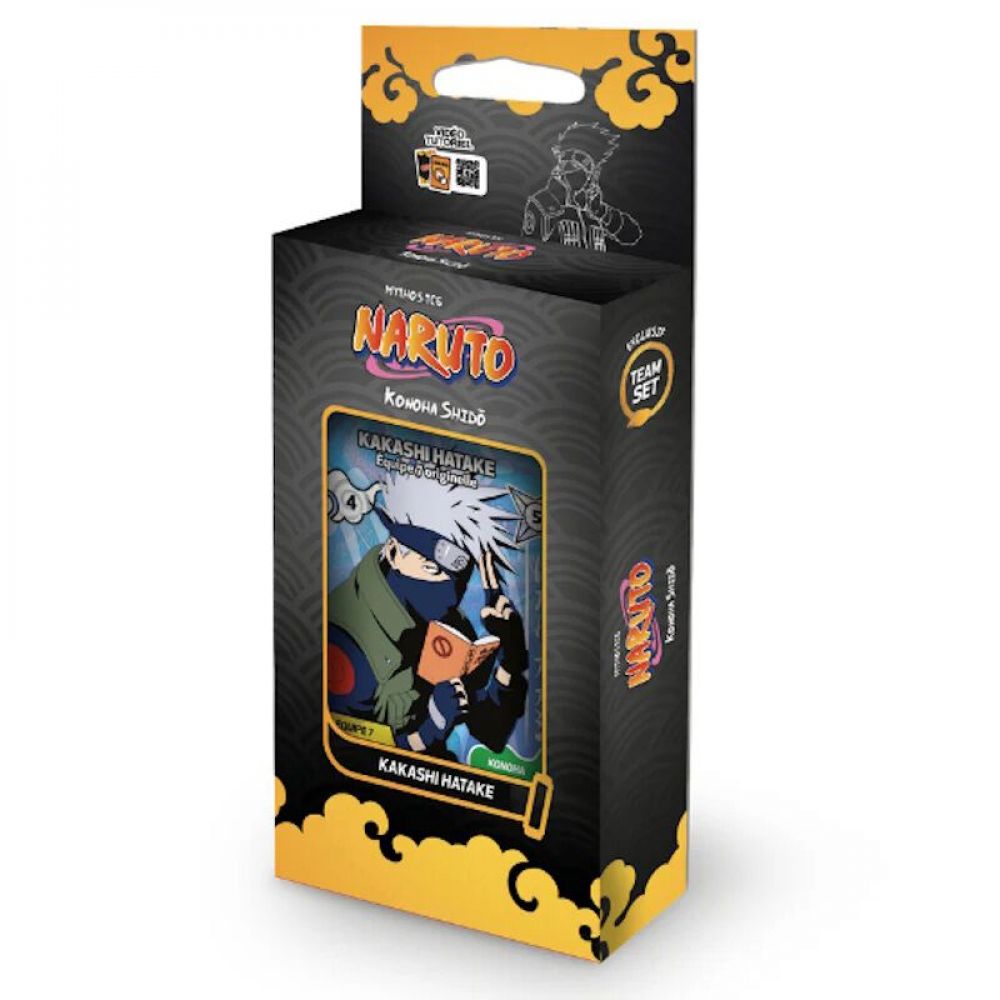 Naruto Mythos Team Set - Tri Pack Kakashi Hatake - Konoha Shido - FR