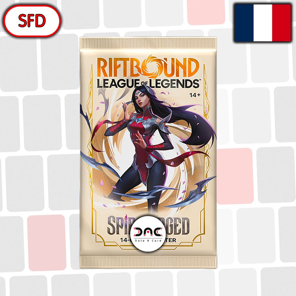Riftbound - Booster de 14 cartes - Armes Spirituelles - Français - SFD