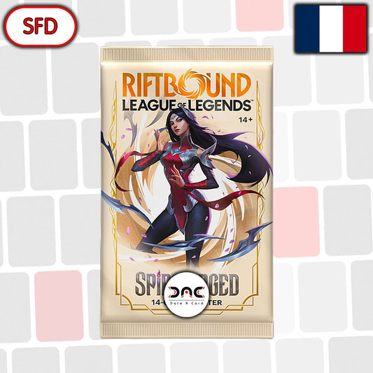 Riftbound - Booster de 14 cartes - Armes Spirituelles - Français - SFD