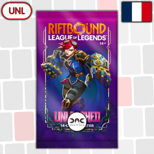 Riftbound - Booster de 14 cartes - Déchainement - Français - UNL